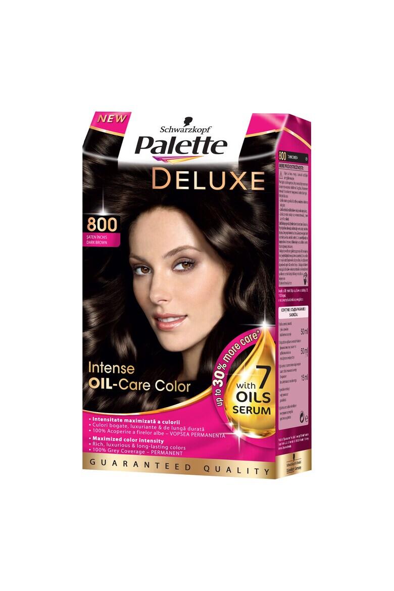 Palette Боя за коса Deluxe - Pepit.bg