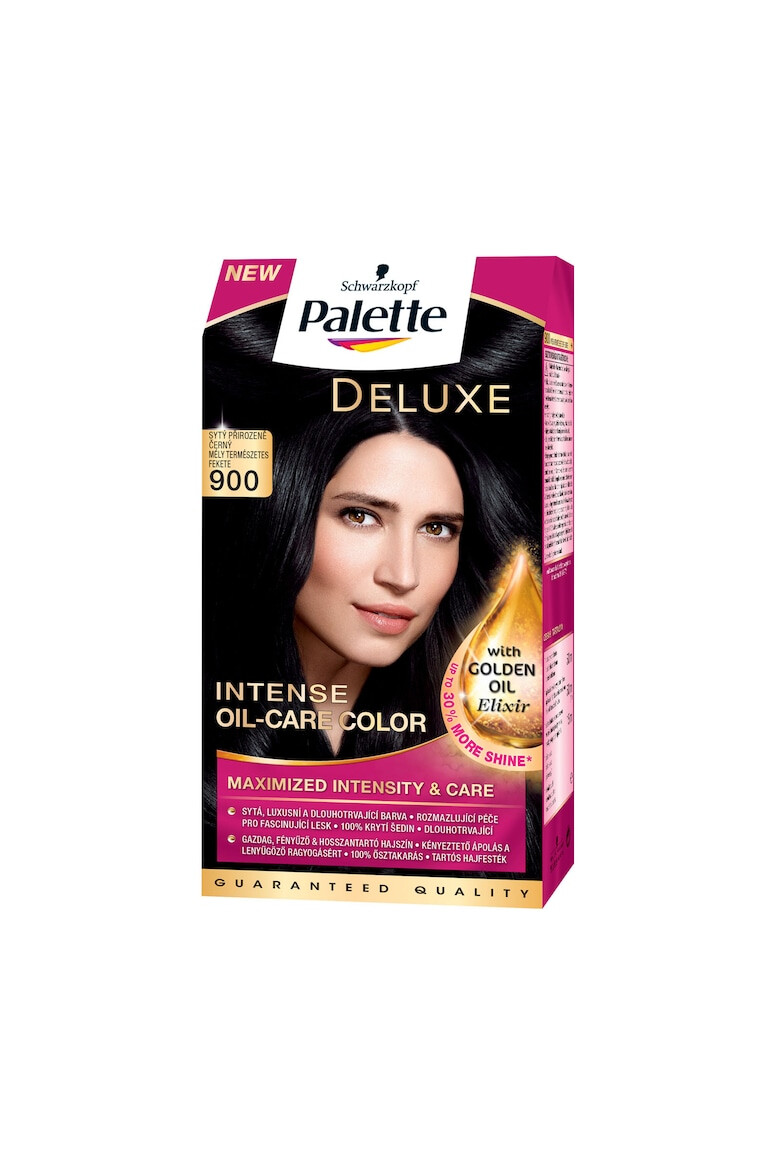 Palette Трайна боя за коса Deluxe Black - Pepit.bg