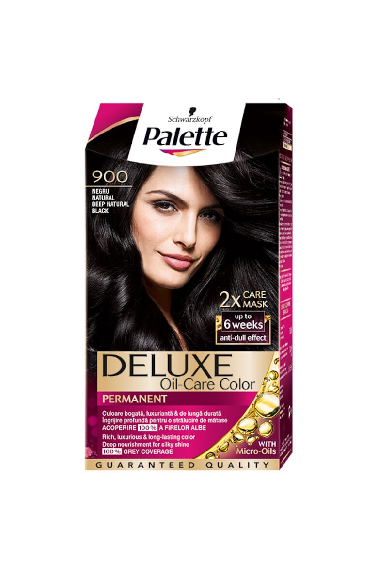 Palette Трайна боя за коса Deluxe Black - Pepit.bg
