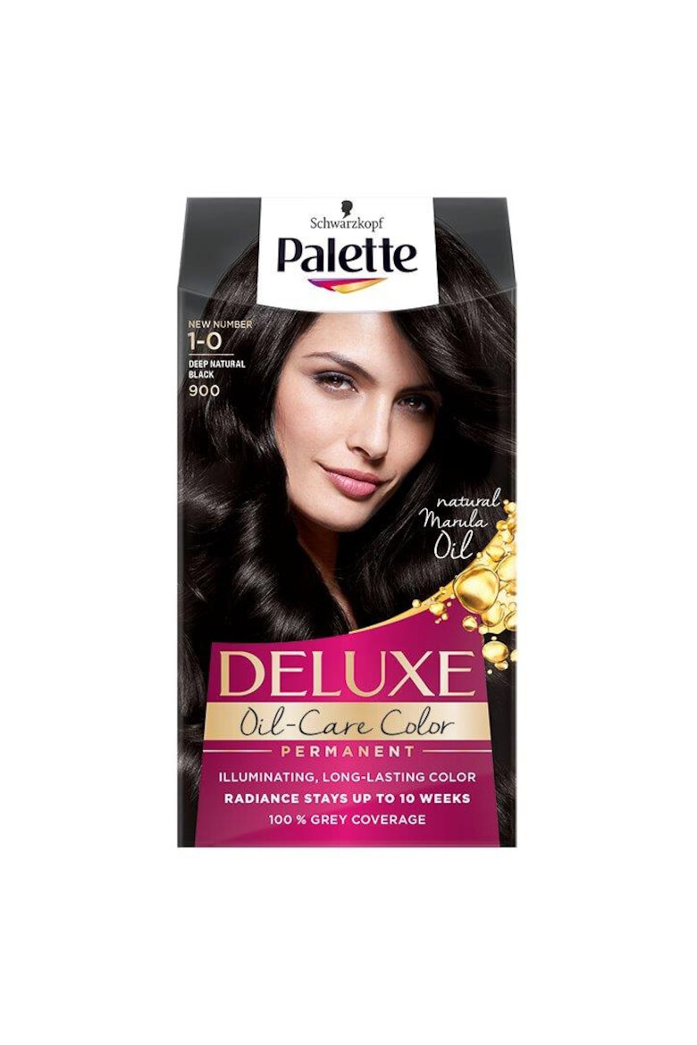 Palette Трайна боя за коса Deluxe Black - Pepit.bg