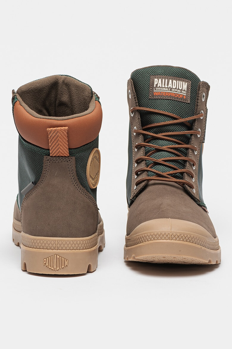 Palladium Боти Pampa - Зелен/Сиво-кафяв - Pepit.bg