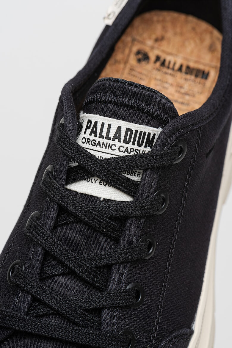 Palladium Кецове Pallashock с пришито лого - Pepit.bg