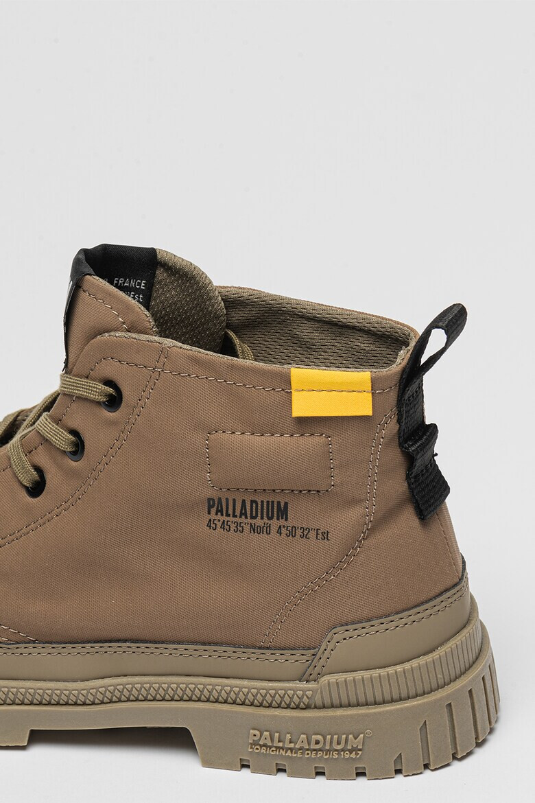 Palladium Кецове с лого - Pepit.bg