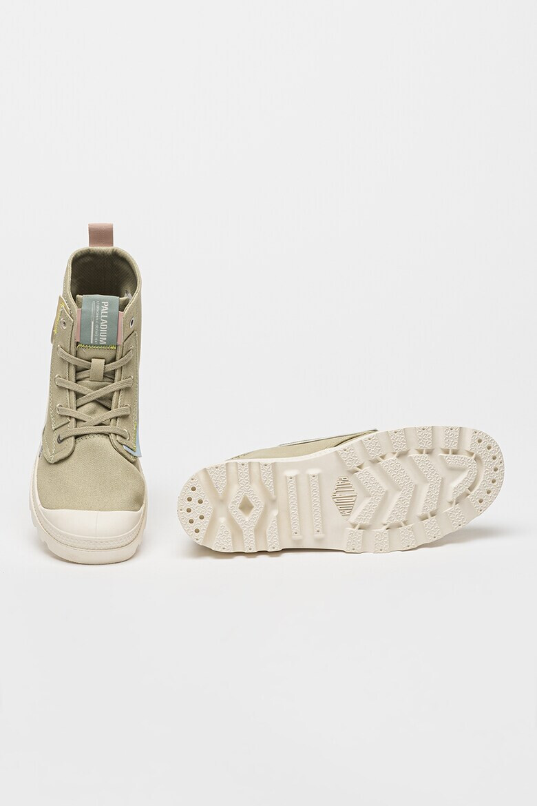 Palladium Кецове с лого и връзки - Pepit.bg