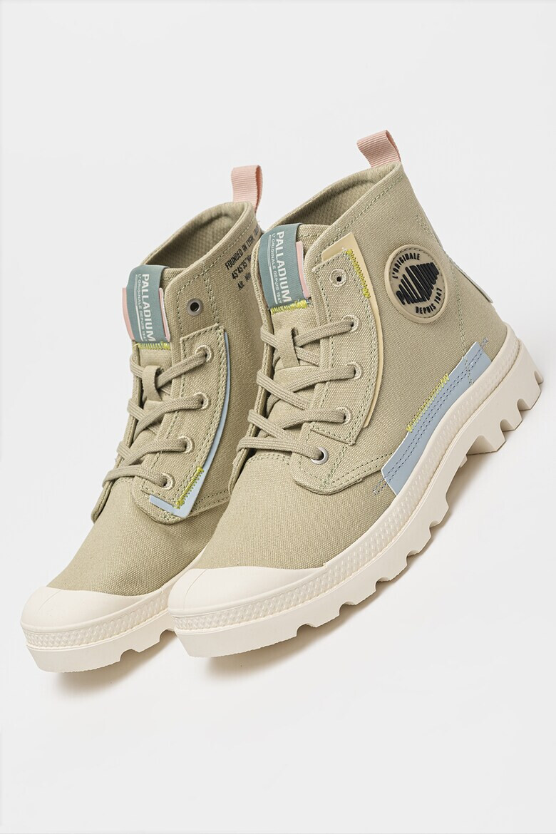 Palladium Кецове с лого и връзки - Pepit.bg