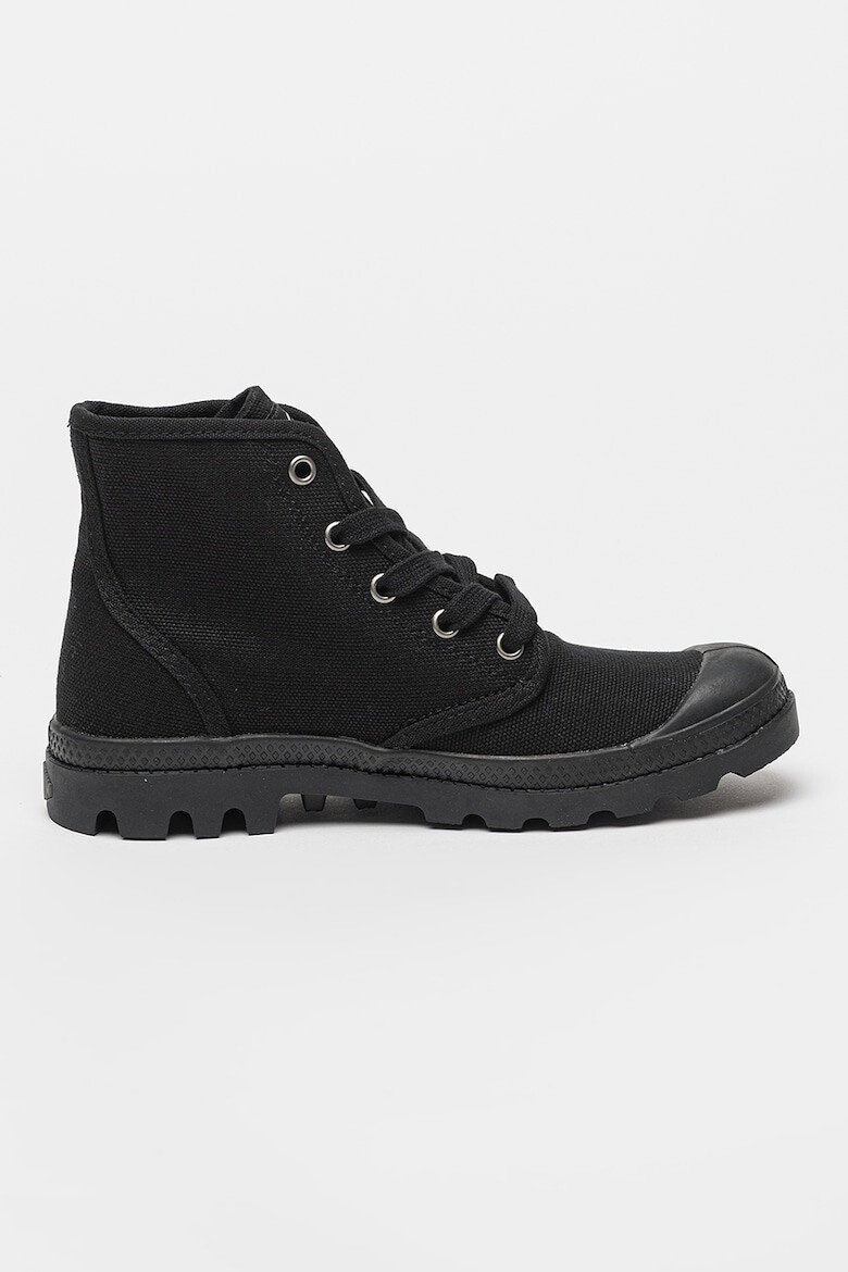 Palladium Кецове с лого и връзки - Pepit.bg