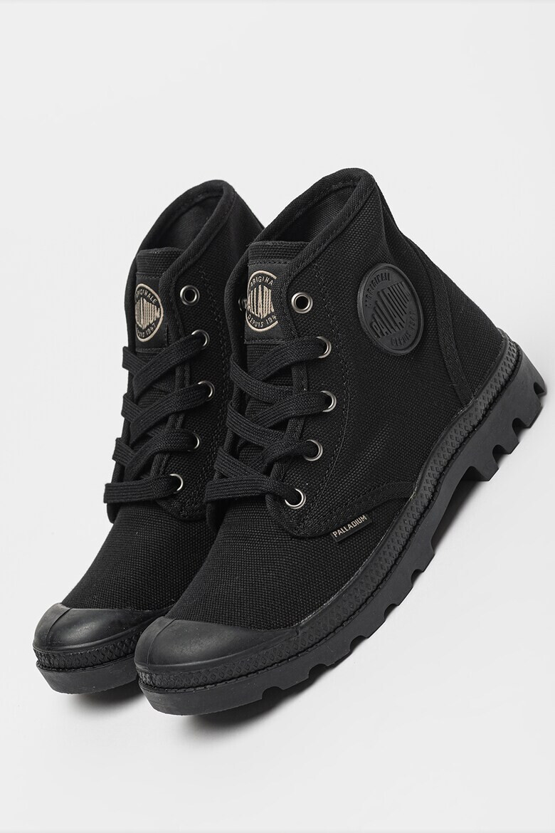 Palladium Кецове с лого и връзки - Pepit.bg