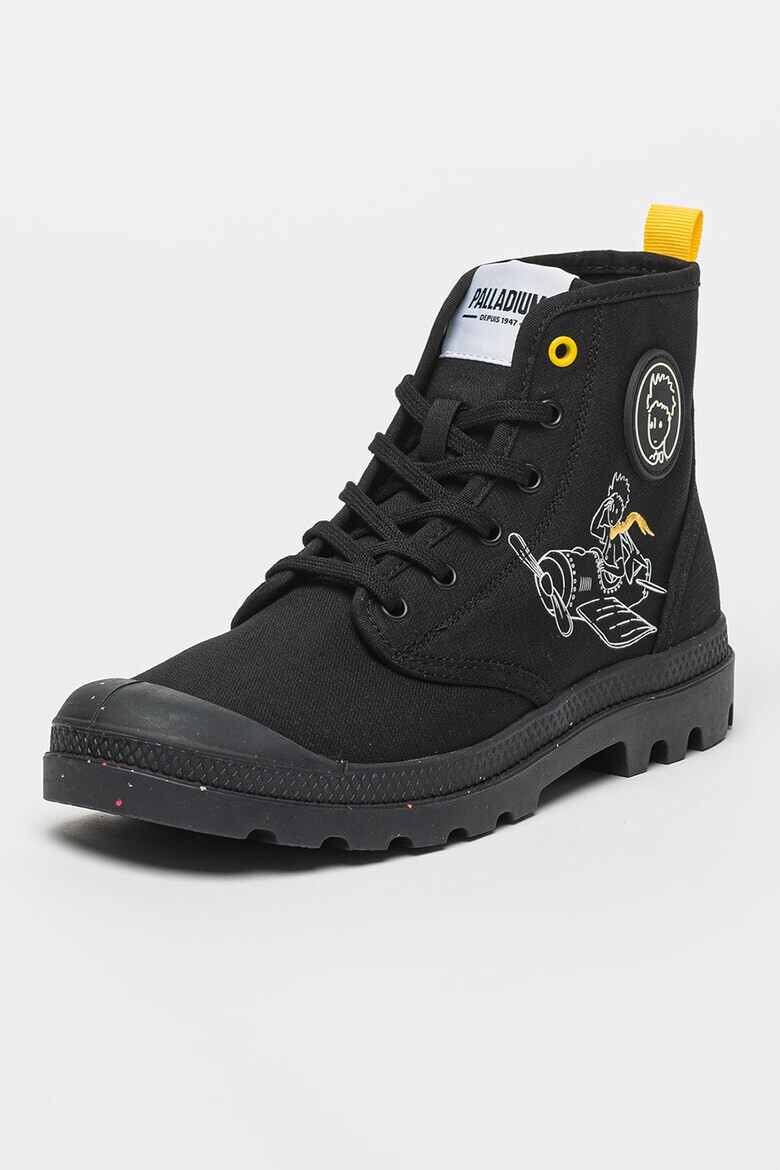 Palladium Кецове с принт - Pepit.bg