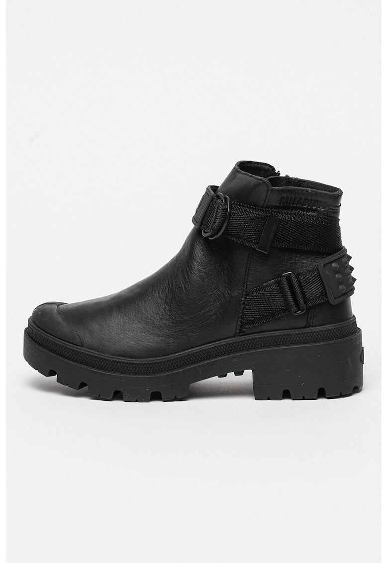 Palladium Кожени боти Pallabase Rockboot - Pepit.bg