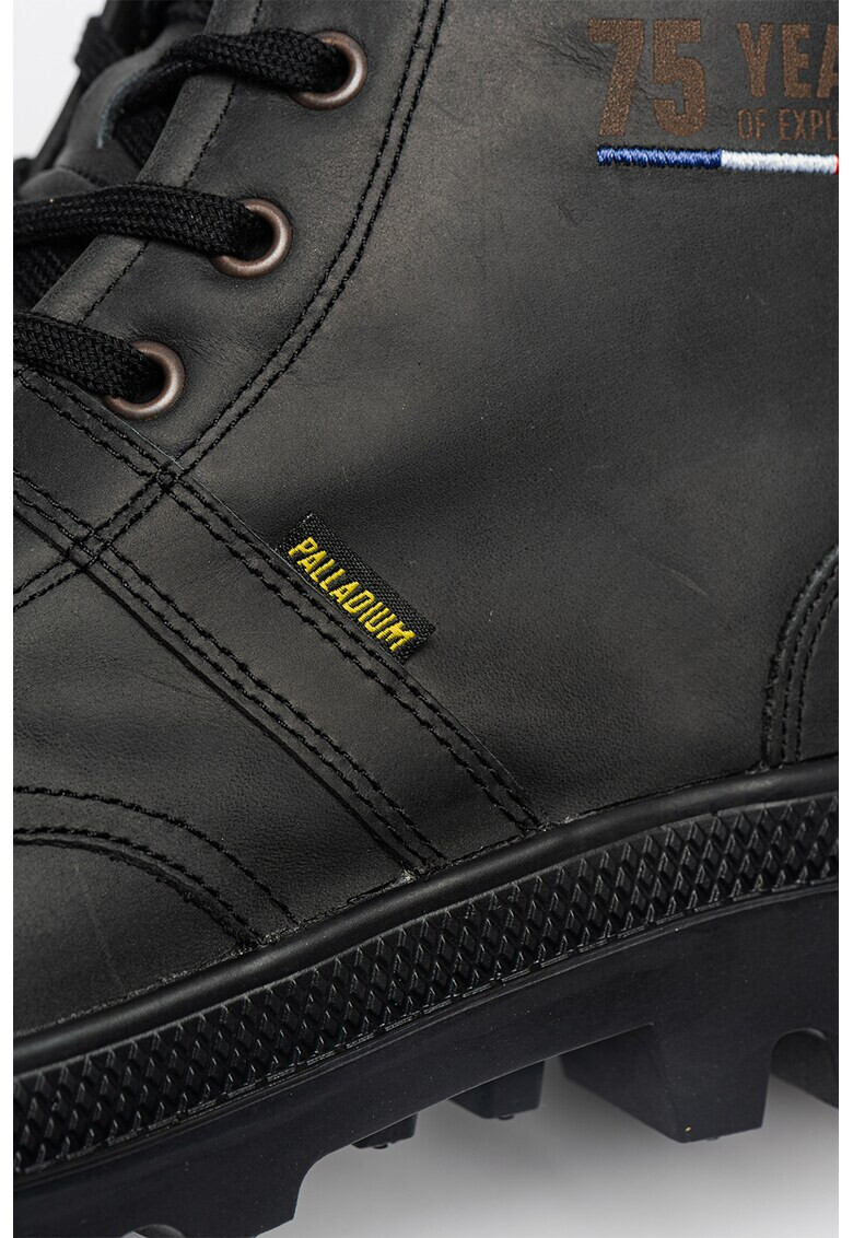 Palladium Кожени боти Pallabrousse - Pepit.bg