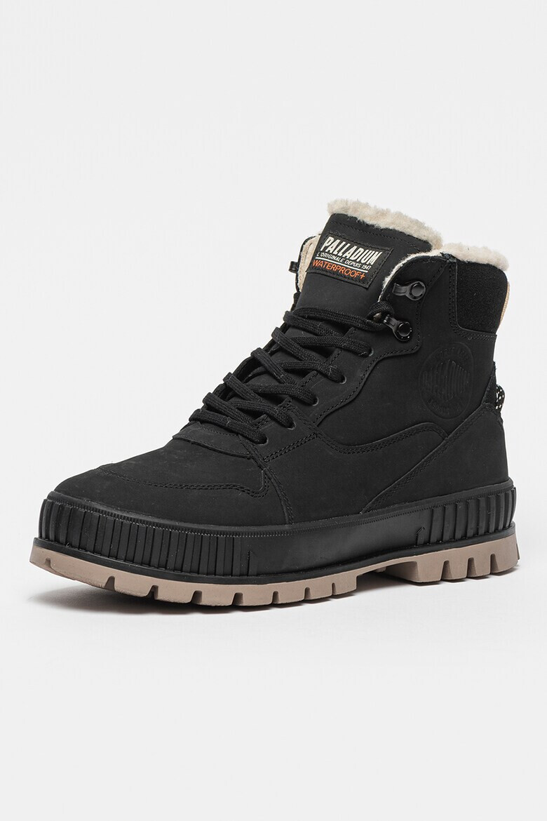 Palladium Кожени боти Pallashock - Pepit.bg