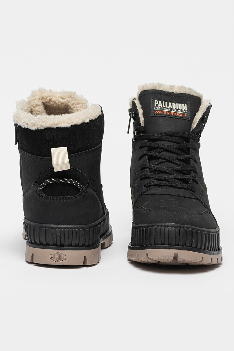 Palladium Кожени боти Pallashock - Pepit.bg