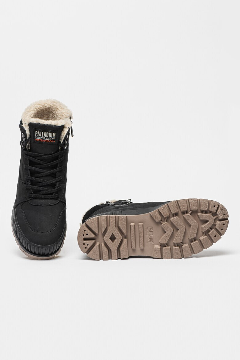 Palladium Кожени боти Pallashock - Pepit.bg
