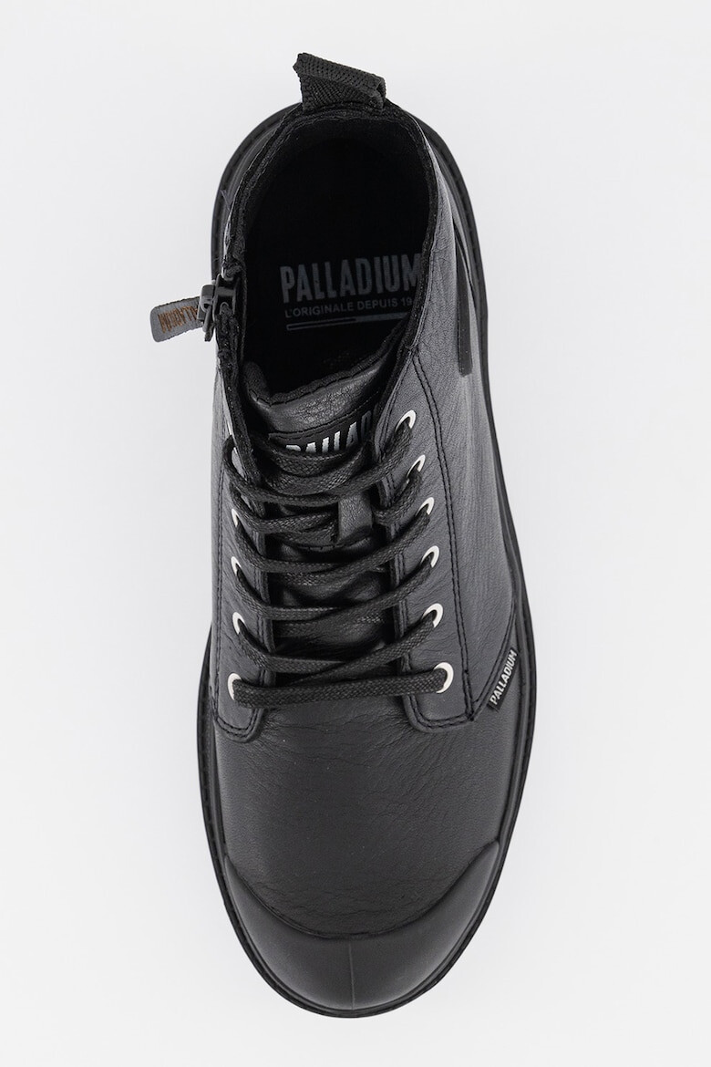 Palladium Кожени боти с масивен ток - Pepit.bg