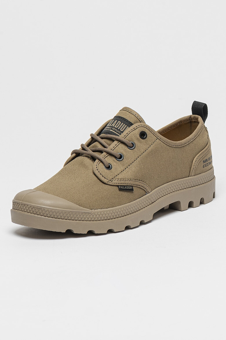 Palladium Платнени кецове с лого - Pepit.bg