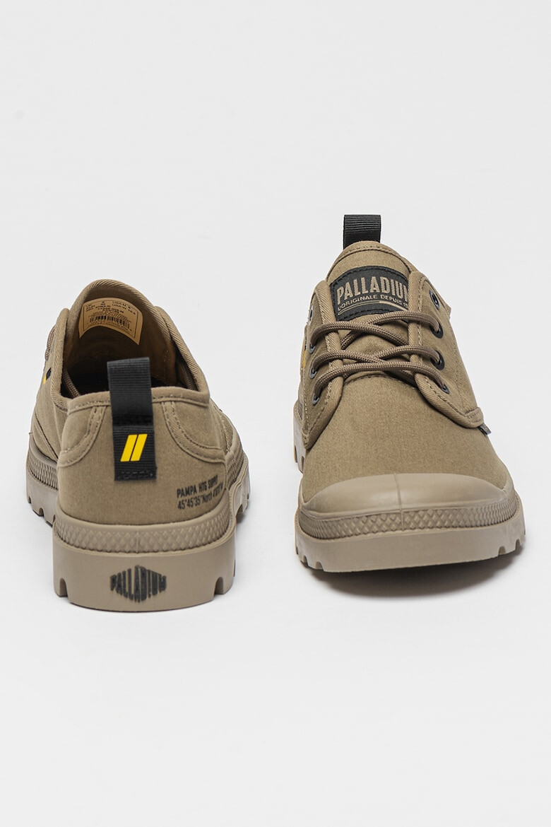 Palladium Платнени кецове с лого - Pepit.bg