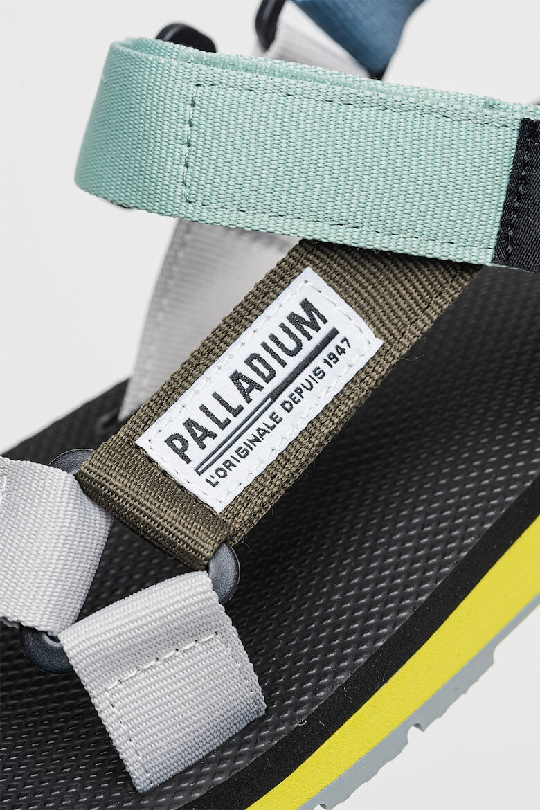 Palladium Сандали с велкро и контраст - Pepit.bg