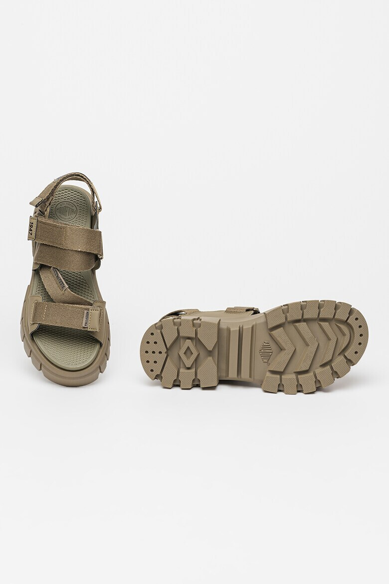 Palladium Сандали с велкро и лого - Pepit.bg