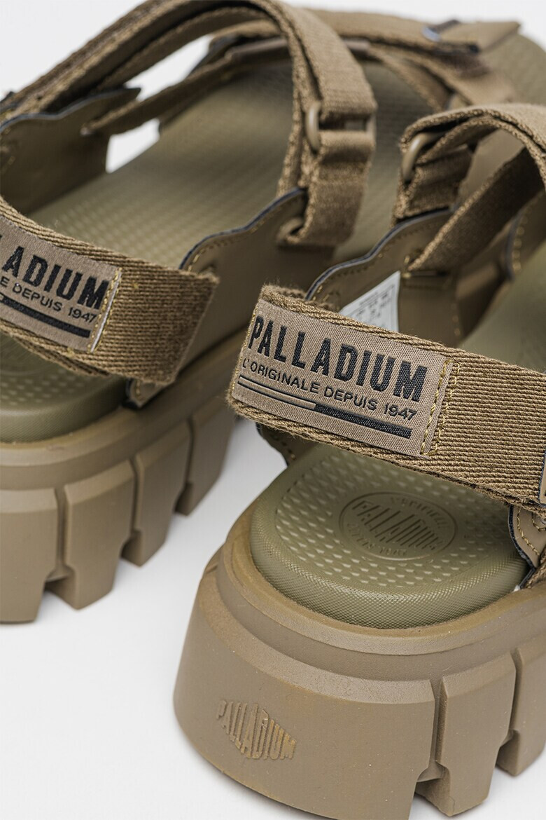 Palladium Сандали с велкро и лого - Pepit.bg