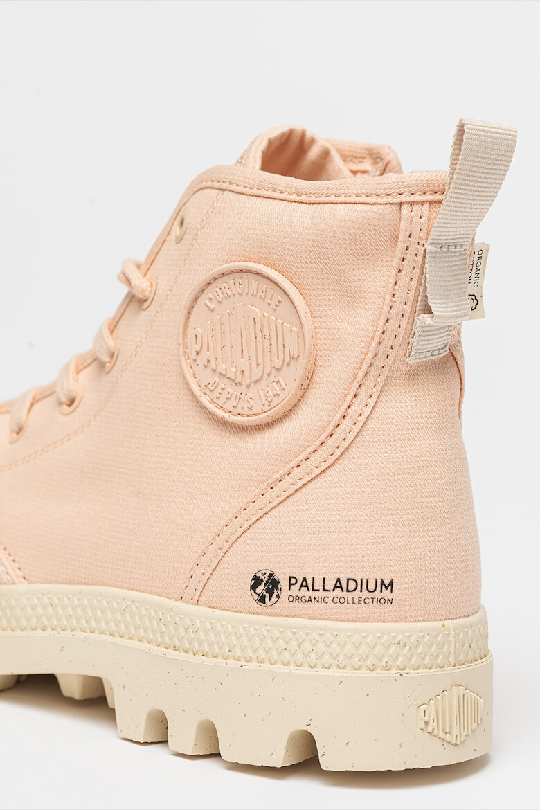 Palladium Текстилни кецове Pampa Hi Zip Organic - Pepit.bg