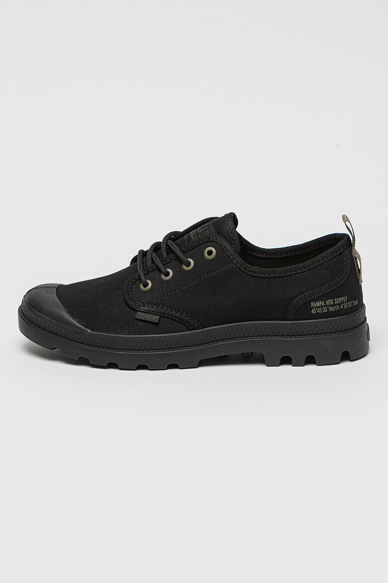 Palladium Текстилни кецове с лого - Pepit.bg