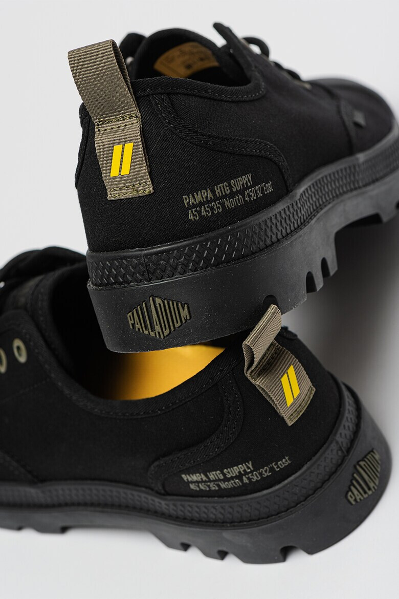 Palladium Текстилни кецове с лого - Pepit.bg