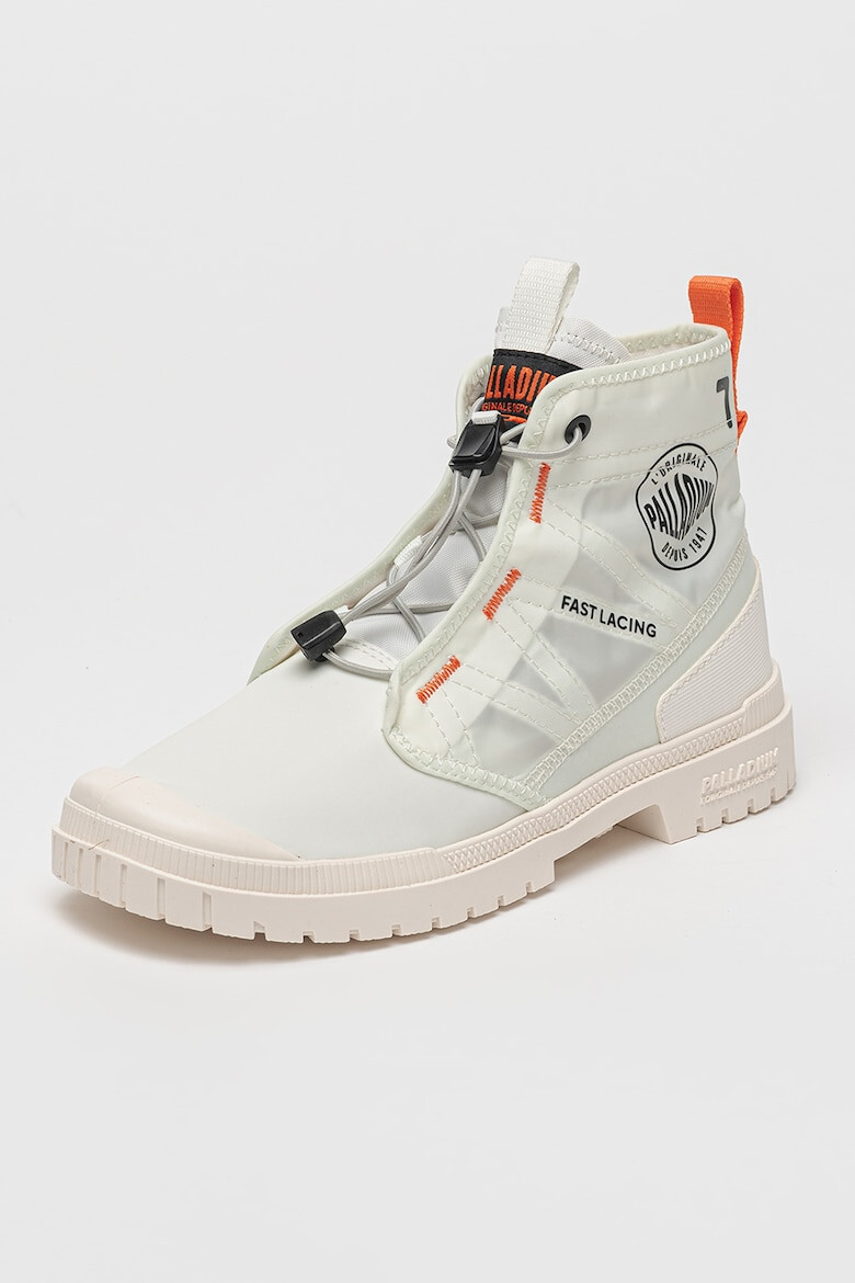 Palladium Текстилни кецове с лого - Pepit.bg