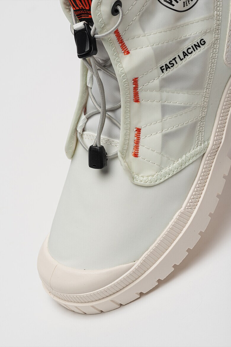 Palladium Текстилни кецове с лого - Pepit.bg