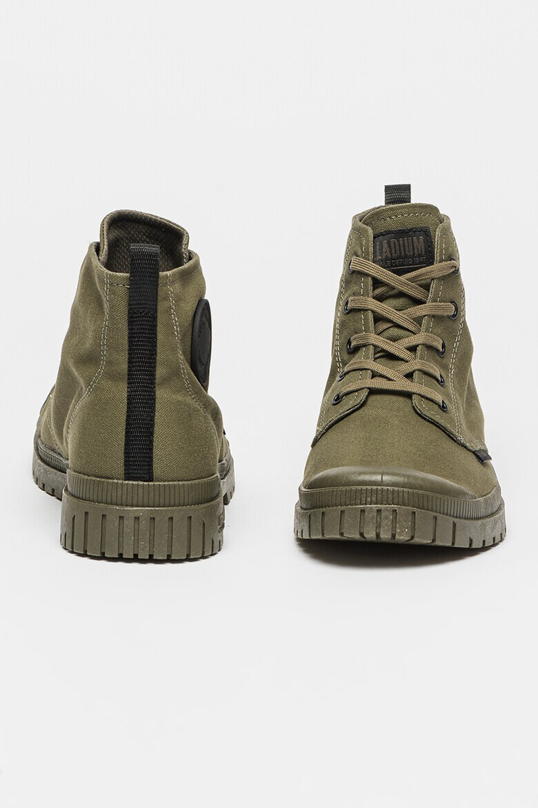 Palladium Текстилни кецове SP20 - Тъмнозелен - Pepit.bg