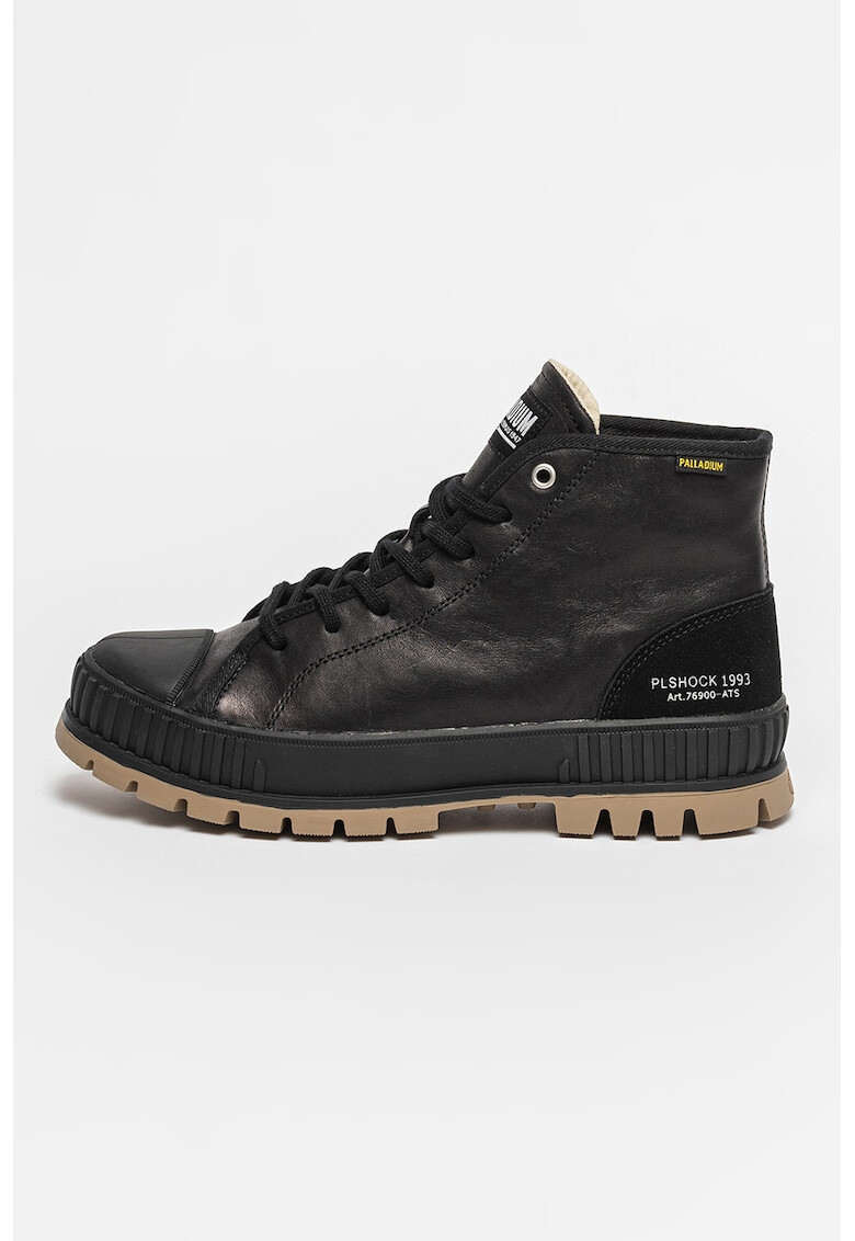 Palladium Унисекс кожени боти Pallashock - Pepit.bg