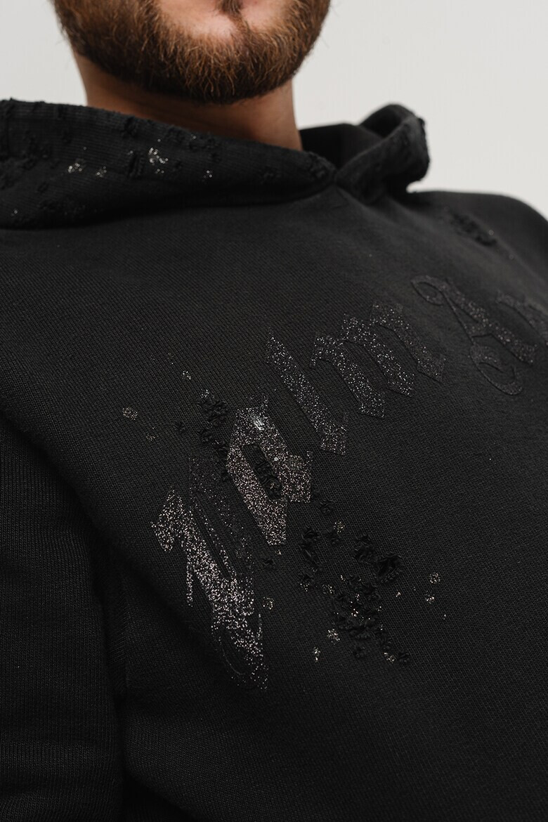 PALM ANGELS Худи с джоб кенгуру - Pepit.bg