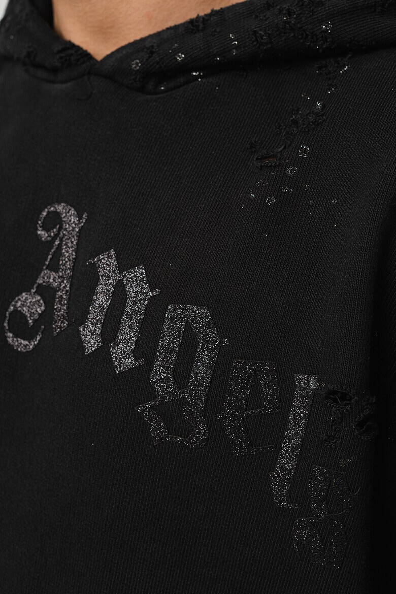 PALM ANGELS Худи с джоб кенгуру - Pepit.bg