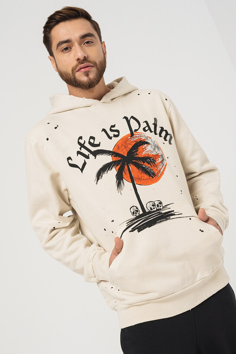 PALM ANGELS Худи с принт - Pepit.bg