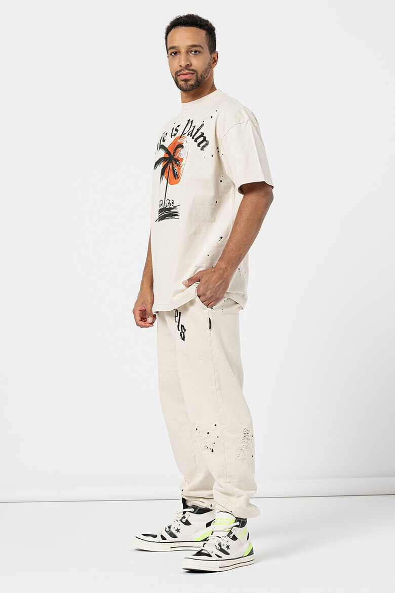 PALM ANGELS Тениска Sunset Palm с принт - Pepit.bg
