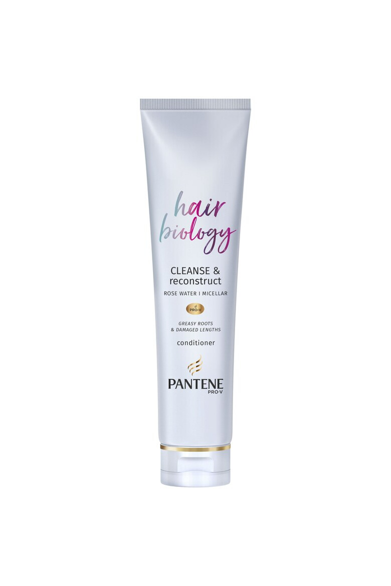 Pantene Балсам Hair Biology Cleanse & Reconstruct 160 мл - Pepit.bg