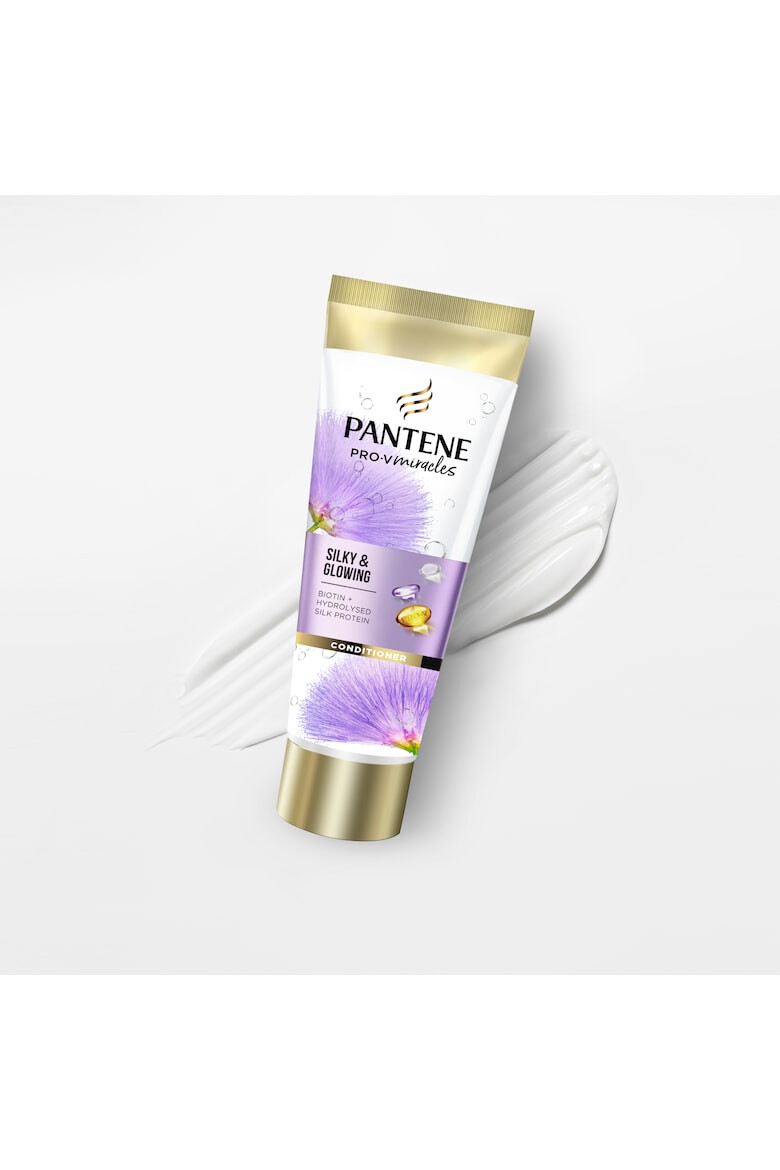 Pantene Балсам за коса Pro-V Miracles Silky & Glowing 200 мл - Pepit.bg