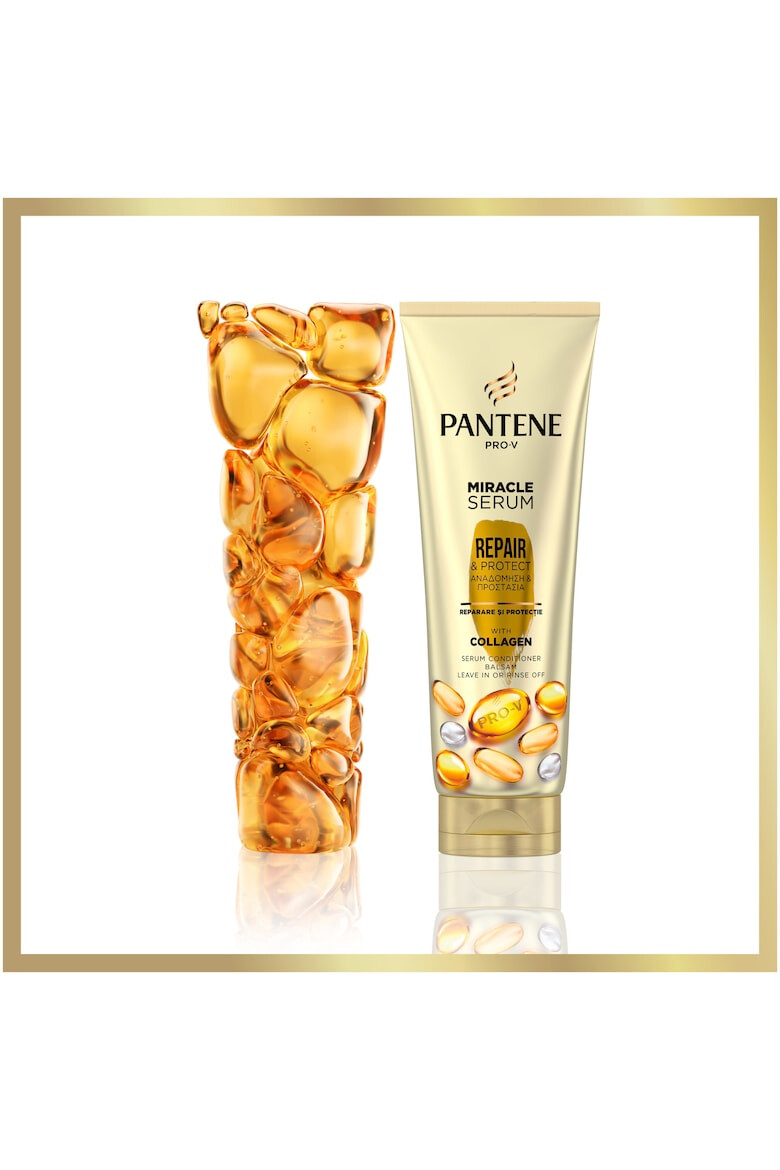 Pantene Комплект Pro-V Repair & Protect: Шампоан Pro-V Repair & Protect За увредена коса 360 мл + Балсам Pro-V Repair & Protect 3 Minute Miracle За увредена коса 200 мл - Pepit.bg