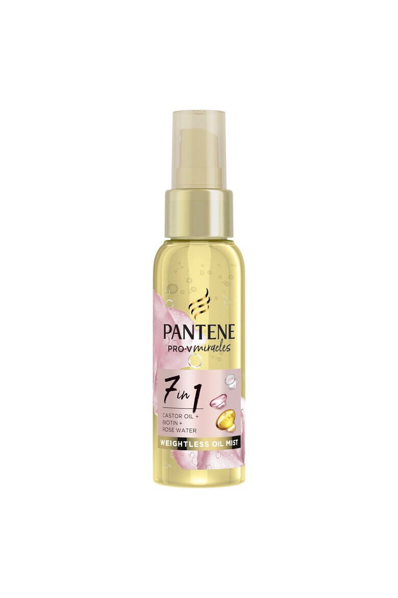 Pantene Масло за коса 7 в 1 Pro-V Miracles Lift & Volume 100 мл - Pepit.bg