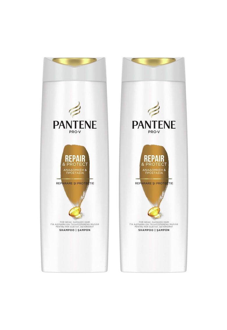 Pantene Promo pack: 2 x Шампоан Pro-V Repair&Protect 360 ml - Pepit.bg