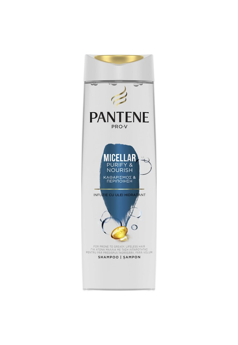 Pantene Шампоан Pro-V Micellar P&N 400 мл - Pepit.bg