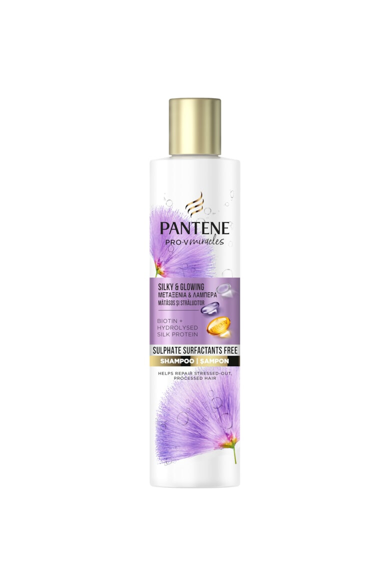 Pantene Шампоан Pro-V Miracles Silky & Glowing мл - Pepit.bg