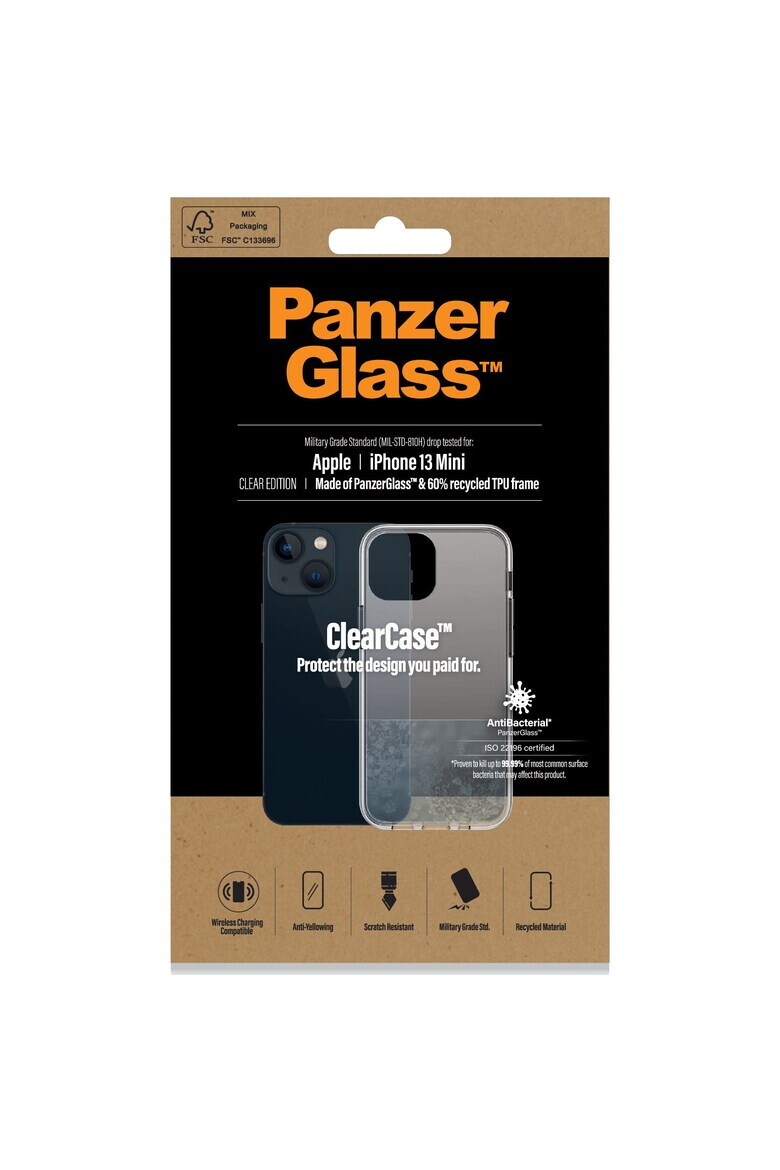 PanzerGlass Калъф 312 за Apple iPhone 13 mini - Прозрачен - Pepit.bg