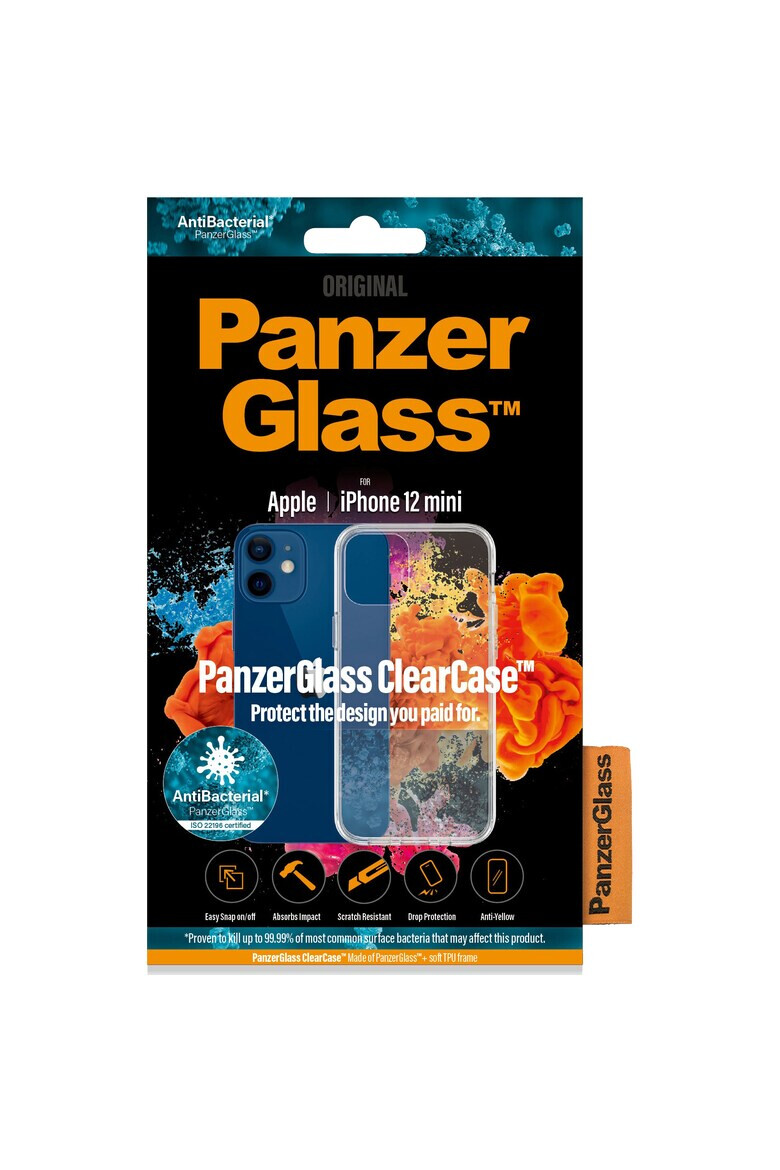 PanzerGlass Калъф за Apple iPhone 12 mini - Прозрачен - Pepit.bg