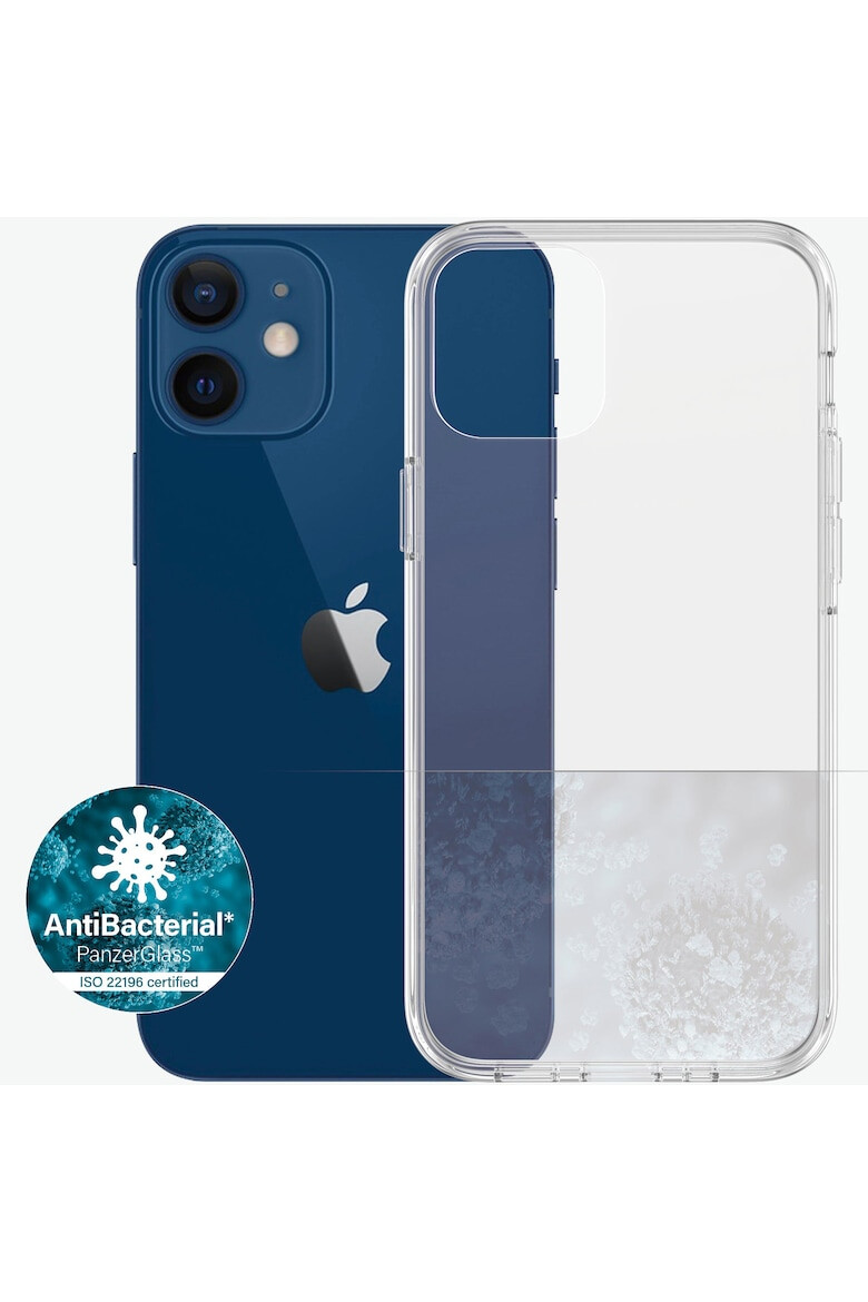 PanzerGlass Калъф за Apple iPhone 12 mini - Прозрачен - Pepit.bg