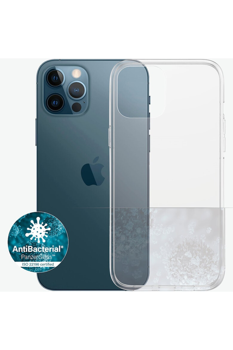 PanzerGlass Калъф за Apple iPhone 12 Pro Max - Прозрачен - Pepit.bg