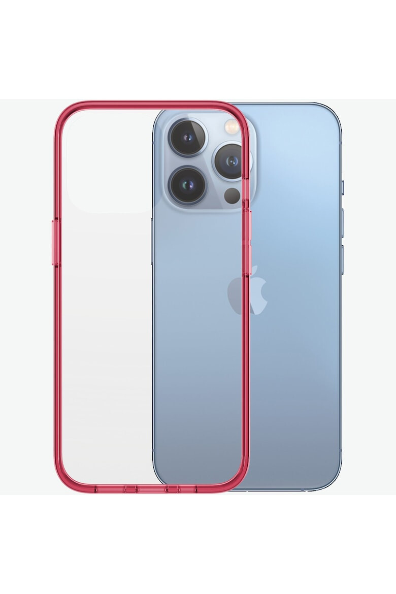 PanzerGlass Калъф за Apple iPhone 13 Pro - Прозрачен/Рамка Strawberry - Pepit.bg