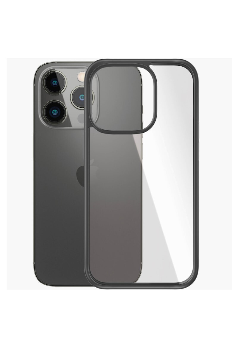 PanzerGlass Защитен калъф За Apple iPhone 14 Pro - Black frame - Pepit.bg