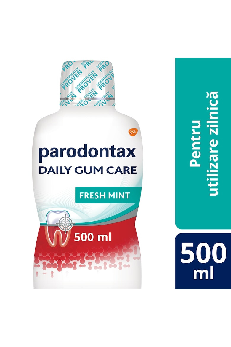 Parodontax Безалкохолна вода за уста Daily Gum Care Fresh Mint - Pepit.bg