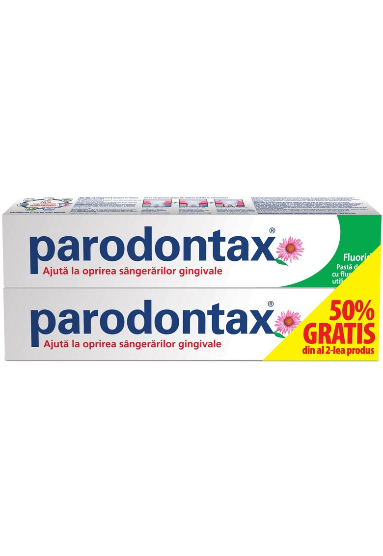 Parodontax Комплект паста за зъби Paradontax Fluoride 2 X 75 мл - Pepit.bg