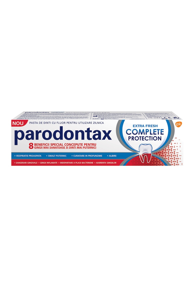 Parodontax Паста за зъби Complete Protection Extra Fresh 75 мл - Pepit.bg